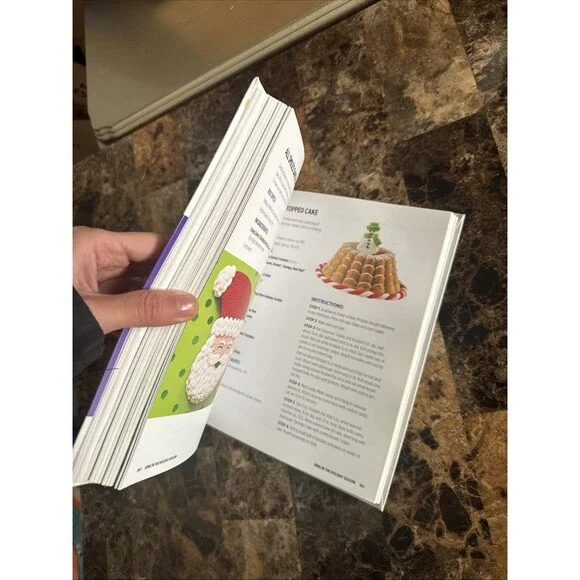Wilton Baking & Decorating for Special Occasions Book Like New - Picture 8 of 11